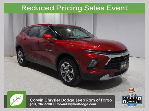 Radiant Red Tintcoat 2025 Chevrolet Blazer 2LT