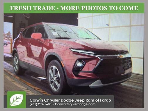 Radiant Red Tintcoat 2025 Chevrolet Blazer 2LT