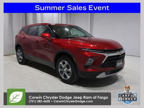 Radiant Red Tintcoat 2025 Chevrolet Blazer 2LT