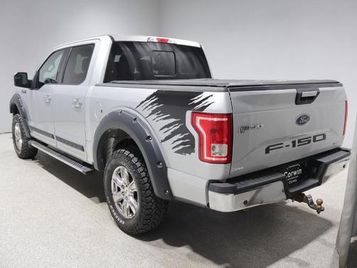 Ingot Silver Metallic 2015 Ford F-150 XLT