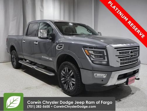 2023 Nissan Titan XD Platinum Reserve