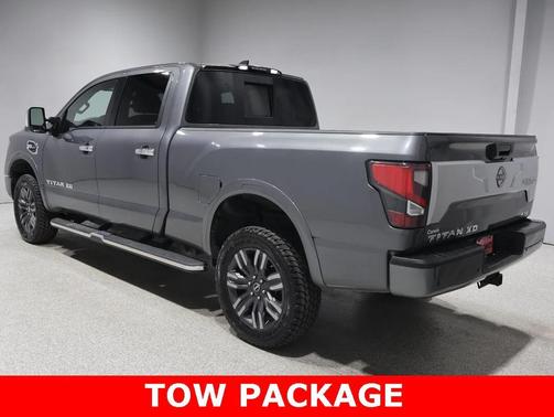 2023 Nissan Titan XD Platinum Reserve