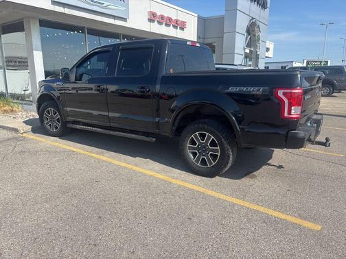 SHADOW BLACK 2017 Ford F-150 XLT