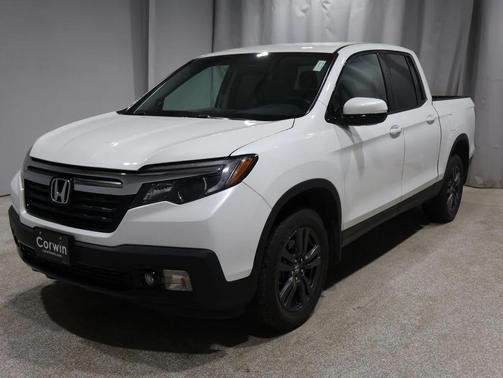2019 Honda Ridgeline Sport