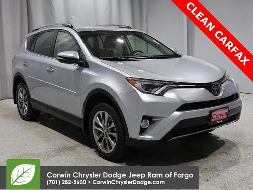 2018 Toyota RAV4 Limited