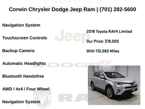 2018 Toyota RAV4 Limited