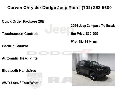 2024 Jeep Compass Trailhawk