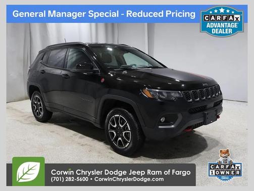 2024 Jeep Compass Trailhawk