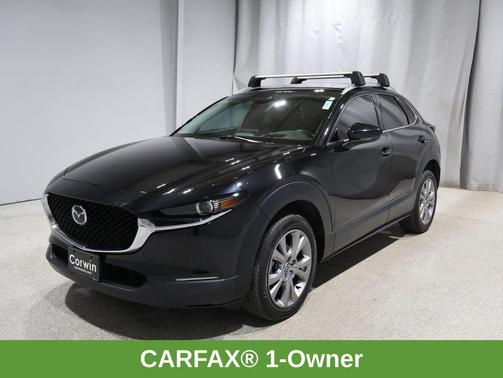 Jet Black Mica 2022 Mazda CX-30 2.5 S Premium Package