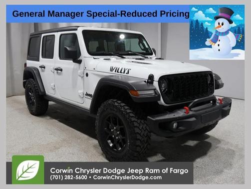 2024 Jeep Wrangler Sport