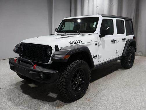 2024 Jeep Wrangler Sport