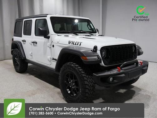 2024 Jeep Wrangler Sport