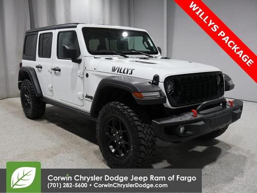 2024 Jeep Wrangler Sport