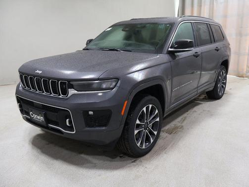 2025 Jeep Grand Cherokee L Overland