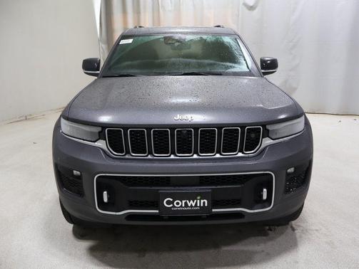 2025 Jeep Grand Cherokee L Overland