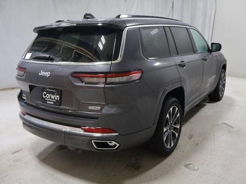 2025 Jeep Grand Cherokee L Overland