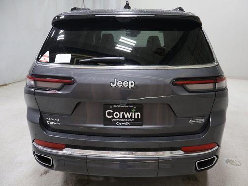 2025 Jeep Grand Cherokee L Overland