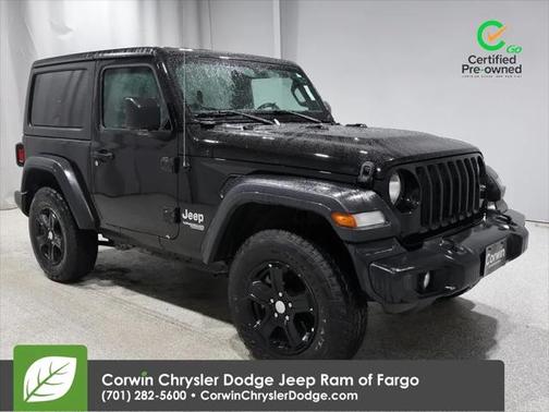 2019 Jeep Wrangler Sport S