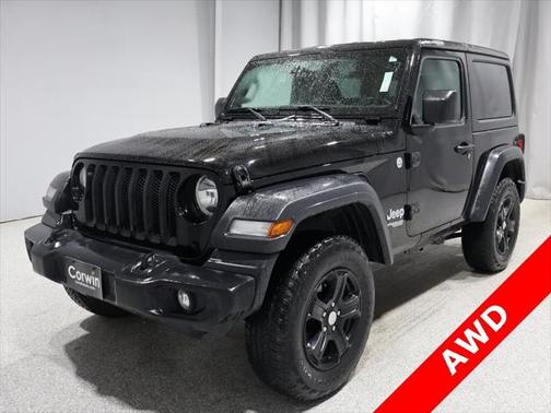 2019 Jeep Wrangler Sport S