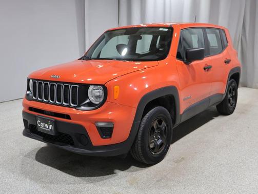 Omaha Orange Clearcoat 2020 Jeep Renegade Sport