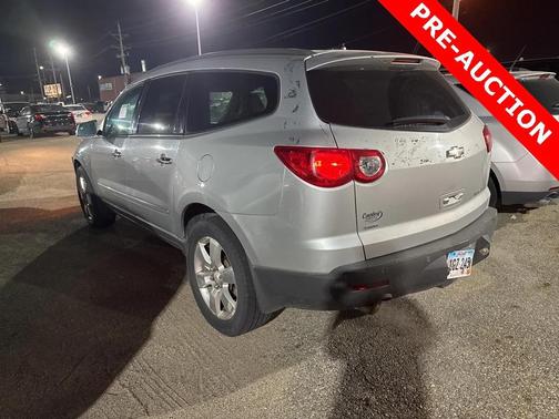 2011 Chevrolet Traverse LTZ