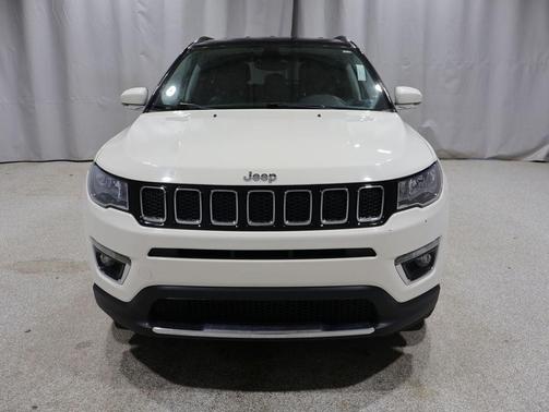 White Clearcoat 2018 Jeep Compass Limited