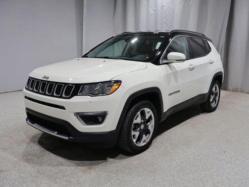 White Clearcoat 2018 Jeep Compass Limited