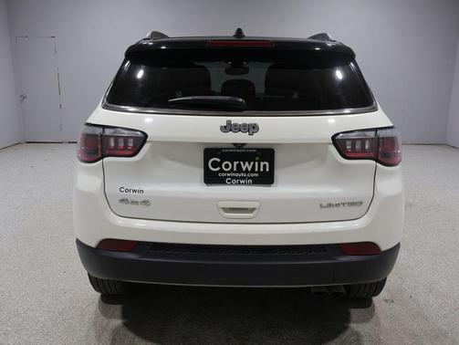 White Clearcoat 2018 Jeep Compass Limited