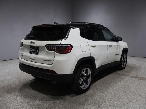 White Clearcoat 2018 Jeep Compass Limited