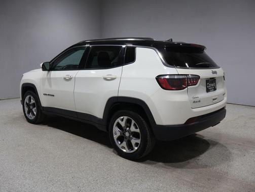 White Clearcoat 2018 Jeep Compass Limited