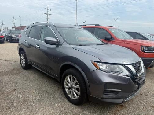 2018 Nissan Rogue SV