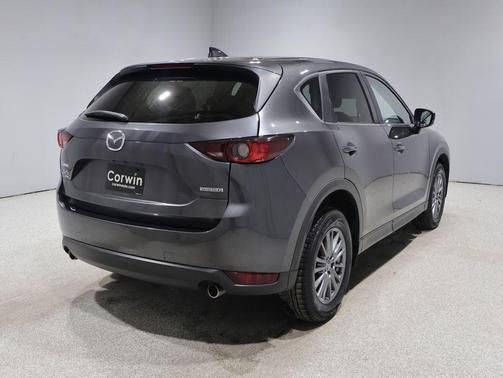 Machine Gray Metallic 2021 Mazda CX-5 Touring