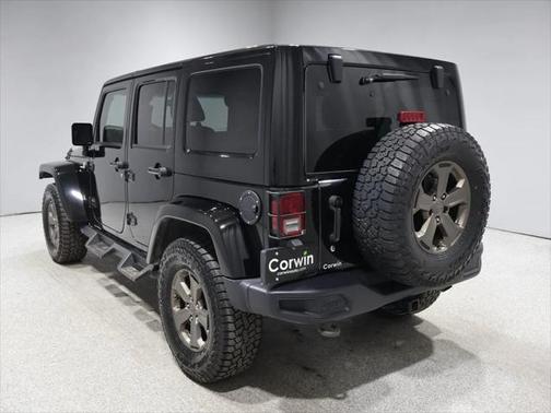 2018 Jeep Wrangler JK Unlimited Sport