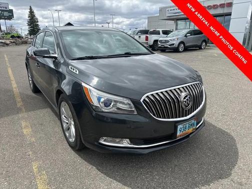 2015 Buick LaCrosse Leather