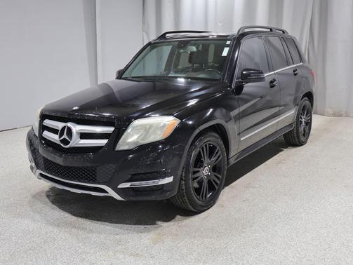 Black 2013 Mercedes-Benz GLK-Class GLK 350 4MATIC