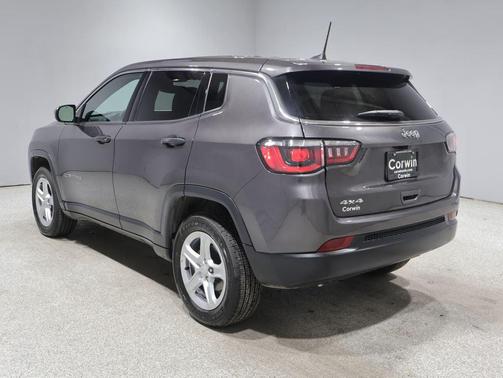 Gray 2024 Jeep Compass Sport