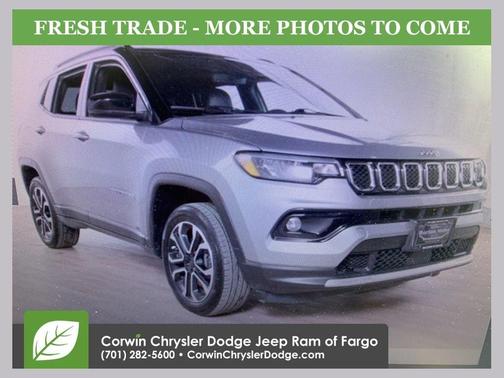 Black Clearcoat 2024 Jeep Compass Limited