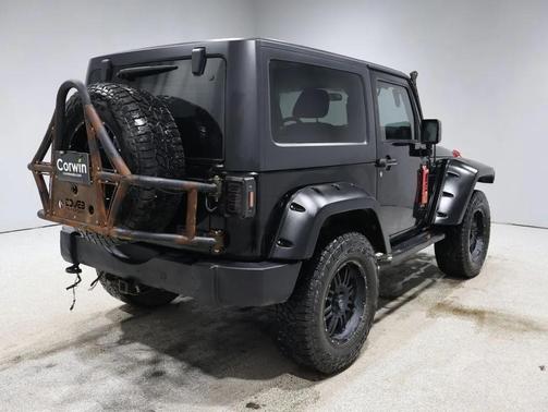 2016 Jeep Wrangler Sport