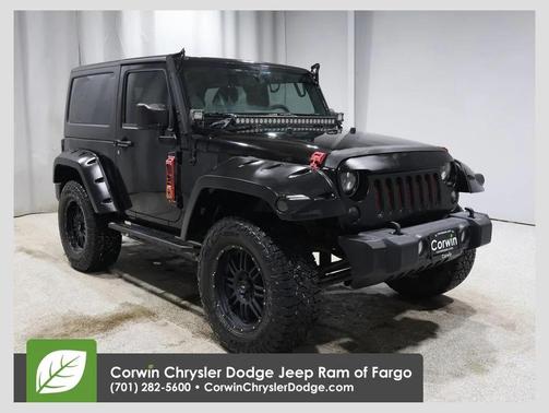 2016 Jeep Wrangler Sport