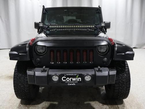 2016 Jeep Wrangler Sport