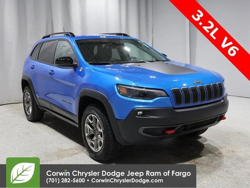 2022 Jeep Cherokee Trailhawk