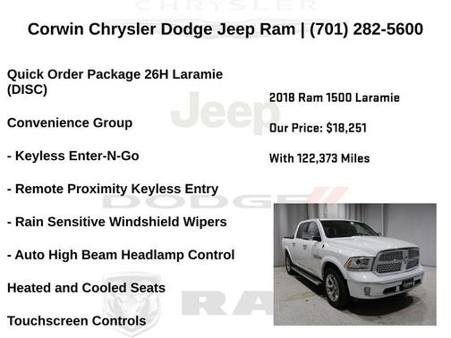 2018 RAM 1500 Laramie