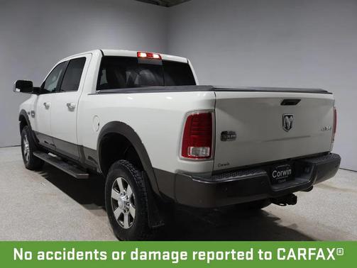 2018 RAM 2500 Longhorn