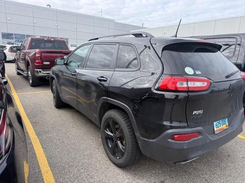 2018 Jeep Cherokee Limited