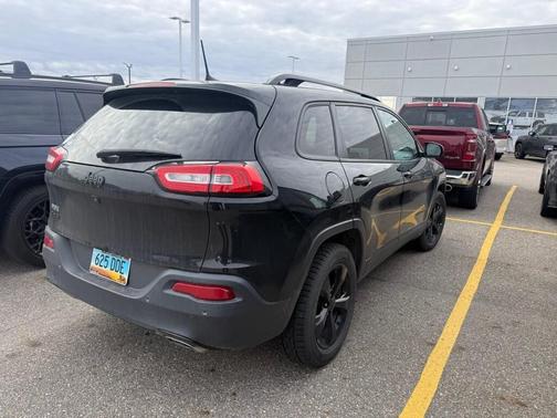 2018 Jeep Cherokee Limited