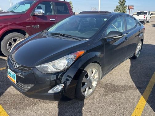 2012 Hyundai ELANTRA Limited