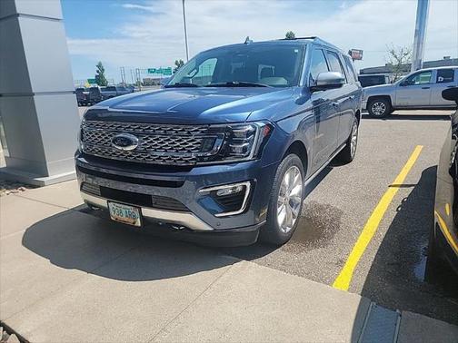 2019 Ford Expedition Max Platinum