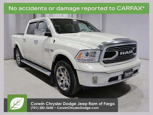 Pearl White 2017 RAM 1500 Longhorn