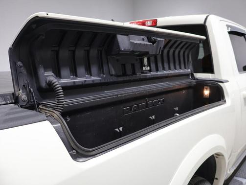 Pearl White 2017 RAM 1500 Longhorn