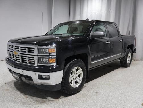 2014 Chevrolet Silverado 1500 LTZ